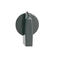 Black Operating Handle, For 65x65mm Front Plate 6mm/0.24in For Gn12h - Gn20h - Gn25h