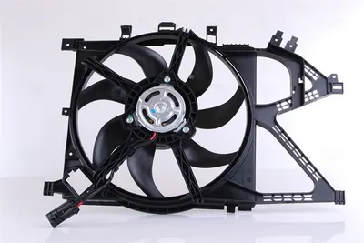Ventilator radiator (cu carcasa) potrivit OPEL COMBO TOUR, COMBO MINIVAN, CORSA C, CORSA C HATCHBACK 1.0-1.8 09.00