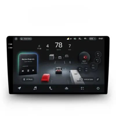 Navigatie Auto cu Asistenta AI Teyes CC4 PRO Toyota Corolla 9 2000-2006 8+128GB 9.5" QLED, Android 13, 5G, 7.1 DSP, CarPlay