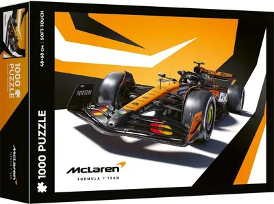 Puzzle Trefl din 1000 piese - Campionii Mondiali ai Constructorilor de Formula 1