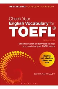 Check Your English Vocabulary for TOEFL