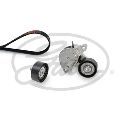 Set curea transmisie cu caneluri GATES K016PK1715