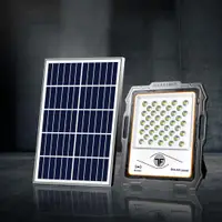 Proiector cu panou solar si senzor de miscare