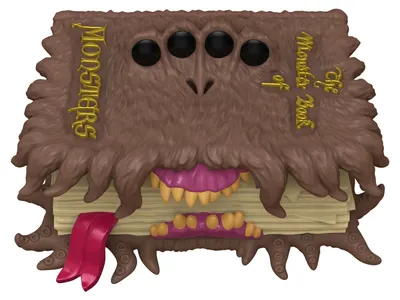 Figurină Funko POP! Movies: Harry Potter - The Monster Book of Monsters #202