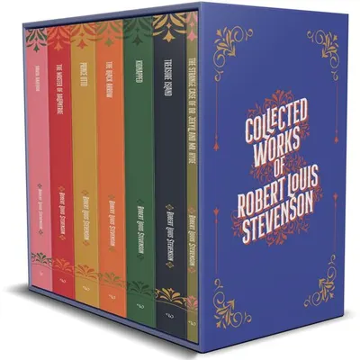 Collected Works of Robert Louis Stevenson 7 Books