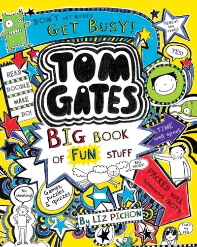Tom Gates: Big Book of Fun Stuff - Paperback - Liz Pichon