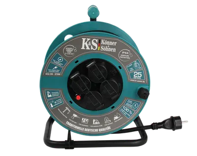 Prelungitor cu tambur KS CR-25M