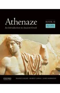 Athenaze, Book I: An Introduction to Ancient Greek