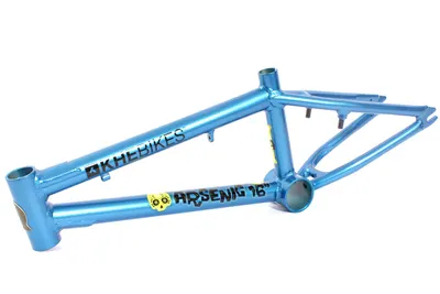 Cadru Bmx Arsenic 16" Albastru Aluminiu Khebikes