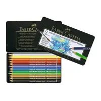 Creioane color acuarelabile Albrecht Dürer, 12culori, Faber-Castell