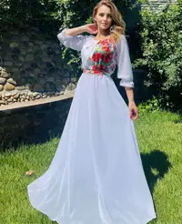 Rochie eleganta lunga Martha 4