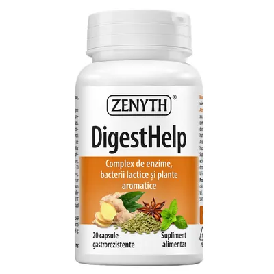 DigestHelp, Zenyth | 20 capsule