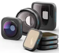 Set de filtre și obiective GoPro - Seria HB, pentru HERO13 Black