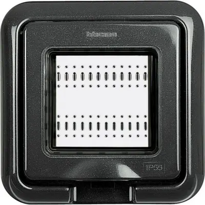 Suport placa Idrobox IP55 - culoare antracit