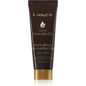 L'anza Keratin Healing Oil Rapid Bond Reconstructor ingrijire par pentru un par stralucitor si catifelat