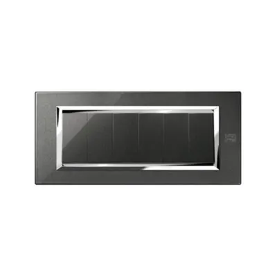 nea - Rama ornament 6M Metal Negru Grafit