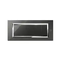 nea - Rama ornament 6M Metal Negru Grafit
