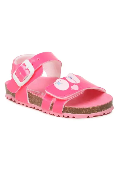 Sandale copii - 302669127 - Piele ecologica - Roz - Roz