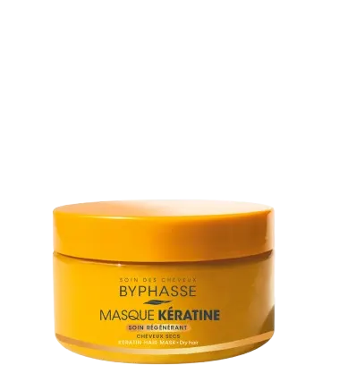 Masca pentru par uscat cu keratina Sublim Protect, 250ml, Byphasse
