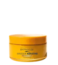 Masca pentru par uscat cu keratina Sublim Protect, 250ml, Byphasse