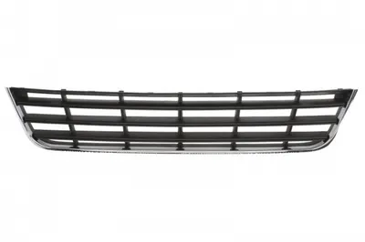 Grila bara fata mijloc, negru crom VW PASSAT intre 2005-2010