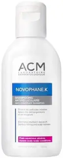 ACM Șampon medicamentos anti-mătreață Novophane K, 125 ml