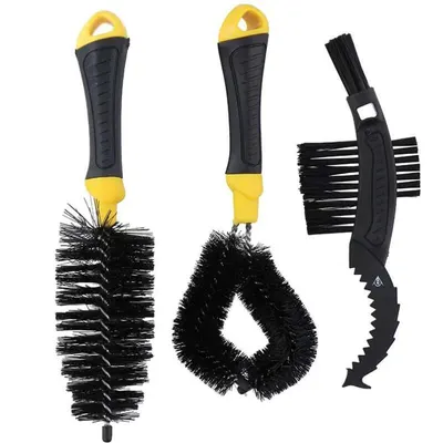 Set de curățare pentru biciclete Dunlop, 3 buc.