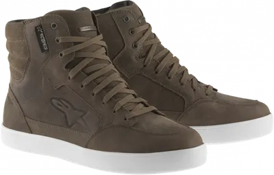 Cizme Alpinestars J-6 Waterproof Riding culoare Maro marime 44