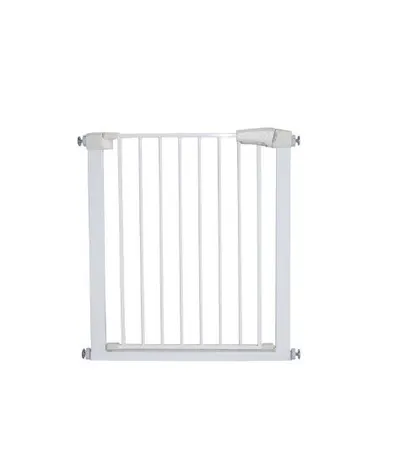 Poarta de siguranta din metal 79-105 cm R-Sport S2 Alb