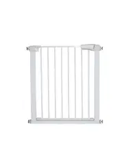 Poarta de siguranta din metal 79-105 cm R-Sport S2 Alb