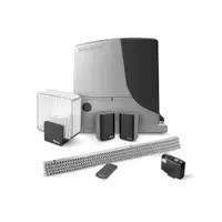 Kit automatizare poarta culisanta Nice ROBUSKIT RB600KCE FULL, 600 Kg, 230 Vac, 8 m, receptor OXIBD, cremaliera metalica