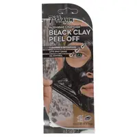 Masca Peel Off cu Namol Negru, 7th Heaven, 10 ml