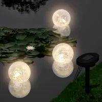 Instalatie cu led-uri plutitoare pentru piscina