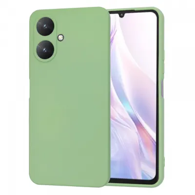 Husa pentru Xiaomi Redmi 13C 5G, Techsuit, SoftFlex, Verde Deschis