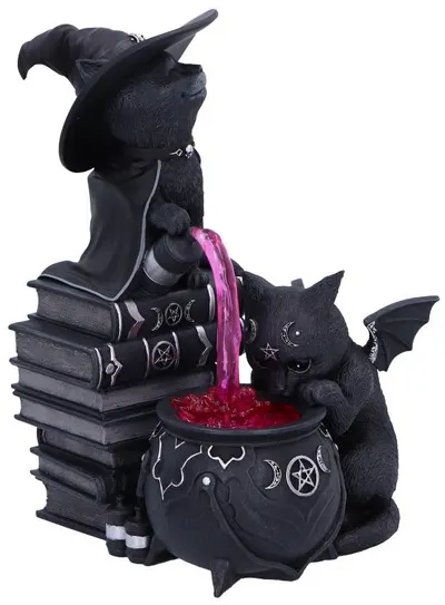 Statuetă Nemesis Now Adult: Cult Cuties - Malpuss and Purrah, 18.5 cm
