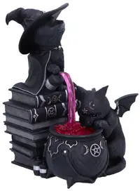 Statuetă Nemesis Now Adult: Cult Cuties - Malpuss and Purrah, 18.5 cm