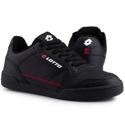 Pantofi universali 2400100u1130 pentru întregul an negri bărbătești