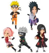 Mini-figurină Banpresto Animation: Naruto Shippuden (World Collectable), 7 cm, sortiment