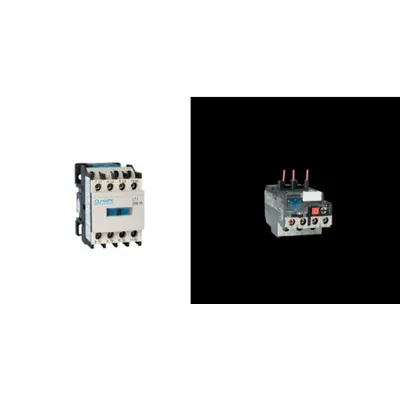 Pachet Contactor 95A 230V (1NO+1NC) + Releu Termic 30-40A