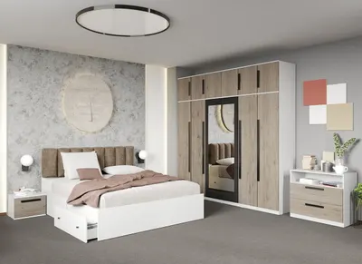 Set dormitor complet San Remo - Dallas - C41