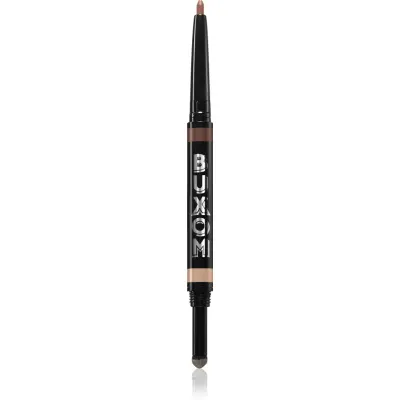 Buxom FLIP SIDE DUAL-ENDED EYELINER & SHADOW Crema umbre ochi si linii in creion culoare Champagne and Chocolates 0.78 g