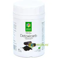 Detoxicarb Carbune Vegetal Activ 60cps vegetale