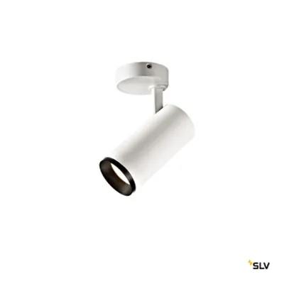 NUMINOS M SPOT 20W 2125lm 4000K 24° 230V alb/negru