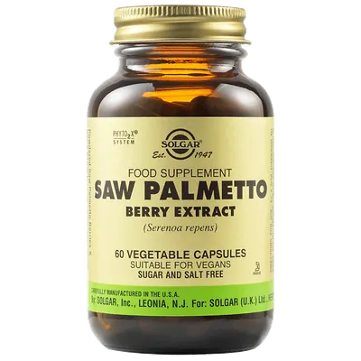 Saw Palmetto, 60 capsule, Solgar