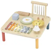 Jucărie muzicală din lemn Viga Toys PolarB - Măsuţă de cafea