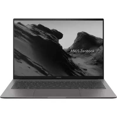 Laptop ASUS Vivobook S 14 OLED UX5406AA (Procesor Intel® Core™ Ultra 9 386H (18M Cache, up to 4.90 GHz) 14inch 3K 120Hz, 32GB LPDDR5X, 1TB SSD, Intel Graphics, Windows 11 Pro, Gri)
