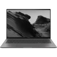 Laptop ASUS Vivobook S 14 OLED UX5406AA (Procesor Intel® Core™ Ultra 9 386H (18M Cache, up to 4.90 GHz) 14inch 3K 120Hz, 32GB LPDDR5X, 1TB SSD, Intel Graphics, Windows 11 Pro, Gri)