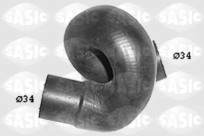 Conducta furtun sistem racire superior (34mm 34mm) OPEL ASTRA F 1.8 2.0 intre 1991-1998