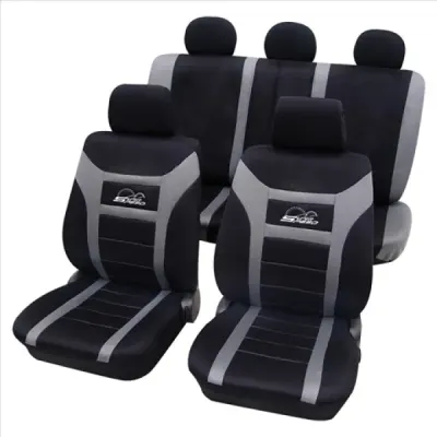 Huse scaune auto Petex Universal Super Speed Gri