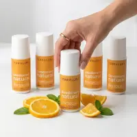 Pachet VEDETĂ Deodorant natural roll-on Portocală 4+1 CADOU | Terralura